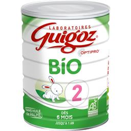 GUIGOZ LAIT 2ÈME AGE BIO GUIGOZ 800G