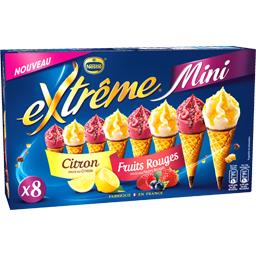 NESTLE EXTREME MINI CITRON FRUITS ROUGES NESTLE 8X39G