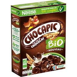 CHOCAPIC CÉRÉALES CHOCAPIC BIO 375G