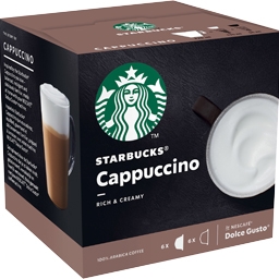 STARBUCKS STARBUCK CAPPUCCINO 12 CAPSULES 120G