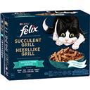 FELIX SUCCULENT GRILL viandes Sachet 80g x12