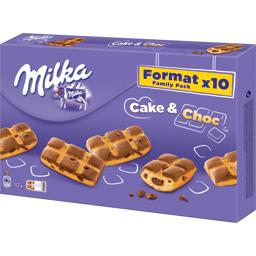 MILKA MILKA CAKE AND CHOC 350G