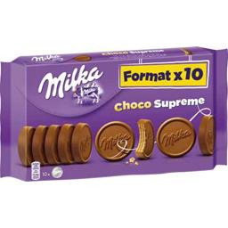 MILKA BISCUIT CHOCOLAT SUPREME MILKA 300G