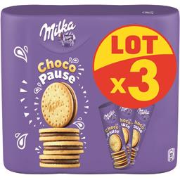 MILKA MILKA CHOCO PAUSE 3X260G
