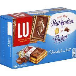 PETIT ECOLIER PETIT ECOLIER POCHE CHOC LT250G