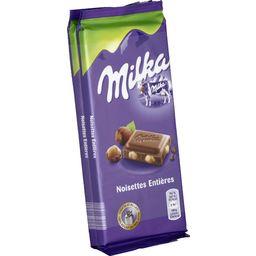 MILKA CHOCOLAT LAIT NOISETTES MILKA 2X100G