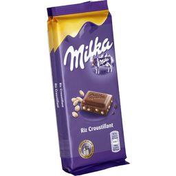 MILKA CHOCOLAT LAIT RIZ MILKA 2X100G