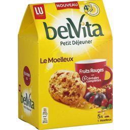 BELVITA BELVITA LE MOELLEUX FRUITS RGE 250G