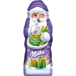 MILKA PERE NOEL NOISETTES MILKA 95G