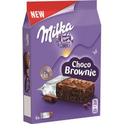MILKA MILKA BROWNIE CHOCOLAT INDIVIDUEL 180G