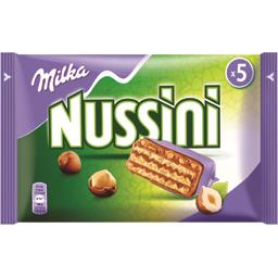 MILKA MILKA BARRE NUSSINI 157G