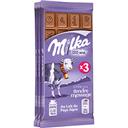MILKA CH SUPER LAIT DU PAYS ALPIN 30% CEL 3X 100G