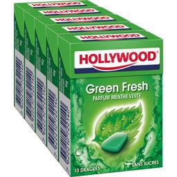 HOLLYWOOD HOLLYWOOD FRESH GREENFRESH 5X14G