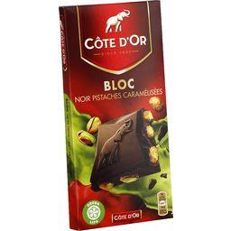 COTE D''OR CHOCOLAT NOIR PISTACHE/CARAMEL COTE D'OR 180G