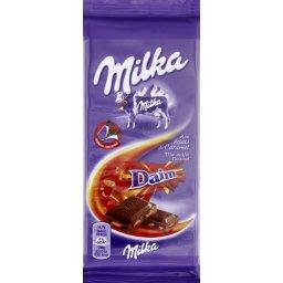 MILKA CHOCOLAT MILKA DAIM 2 X 100G