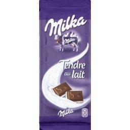 MILKA CHOCOLAT TENDRE AU LAIT MILKA 2X100G