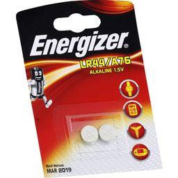 ENERGIZER BLISTER DE 2 PILES MINIATURES ALCALINE LR44/A76