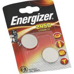 ENERGIZER BLISTER DE 2 PILES LITHIUM CR 2450