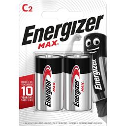 ENERGIZER ENR MAX 2 PILES C