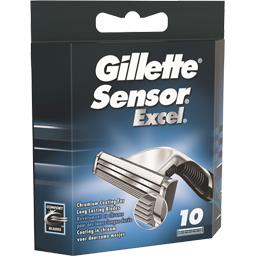 GILLETTE LAMES GILLETTE SENSOR EXCEL X10