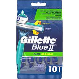 GILLETTE RAS.JETABLE BLUE2 PLUS SLALOM X10