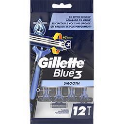 GILLETTE RASOIRS JETABLES BLUE3 X12
