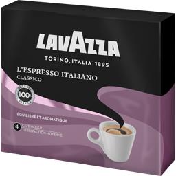 ESPRESSO ITALIANO CAFÉ MOULU ESPRESSO ITALIANO 2X250G