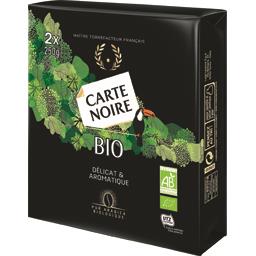 CARTE NOIRE CARTE NOIRE MOULU BIO 2X250G
