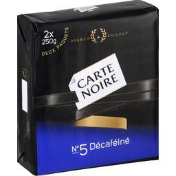 CARTE NOIRE CARTE NOIRE MOULU DÉCA 2X250G