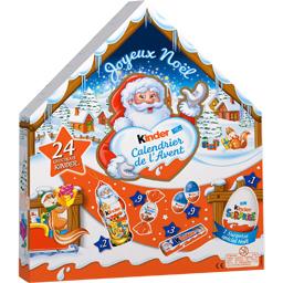 KINDER KINDER CALENDRIER DE L'AVENT 184G