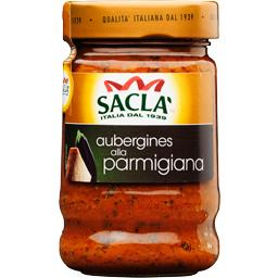 SACLA AUBERGINE ALLA PARMIGIANA L'ARTE DI SACLA 190G 212ML