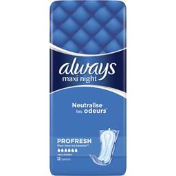 ALWAYS ALWAYS MAXI PROFRESH X12