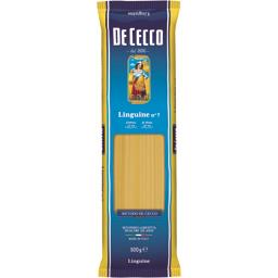 DE CECCO PÂTES DE SEMOULE LINGUINE N7 FORMATS LONGS 500G