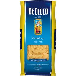 DE CECCO PÂTES DE SEMOULE FUSILLI N34 FORMATS COURTS 500G