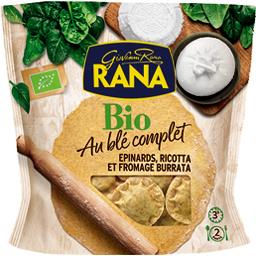 RANA RAVIOLI BIO BLE COMPLET EPINARDS RICOTTA BURRATA RANA 250G