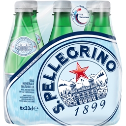 SAN PELLEGRINO SAN PELLEGRINO 6X33CL