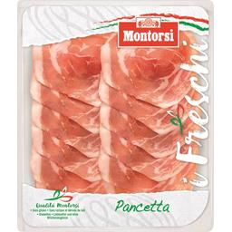 MONTORSI PANCETTA ITALIENNE CHIFFONNADE I FRESCHI 100G MONTORSI