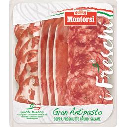 MONTORSI ASSIETTE ITALIENNE (JBON-COPPA ET SAUCISSION FELINO) 14TR