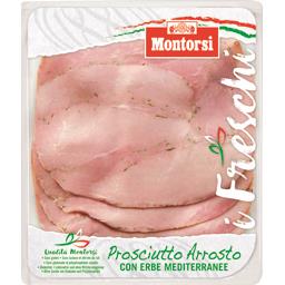 MONTORSI JAMBON CUIT RÔTI HERBES CHIFFONADE I FRESHI 120G MONTORSI