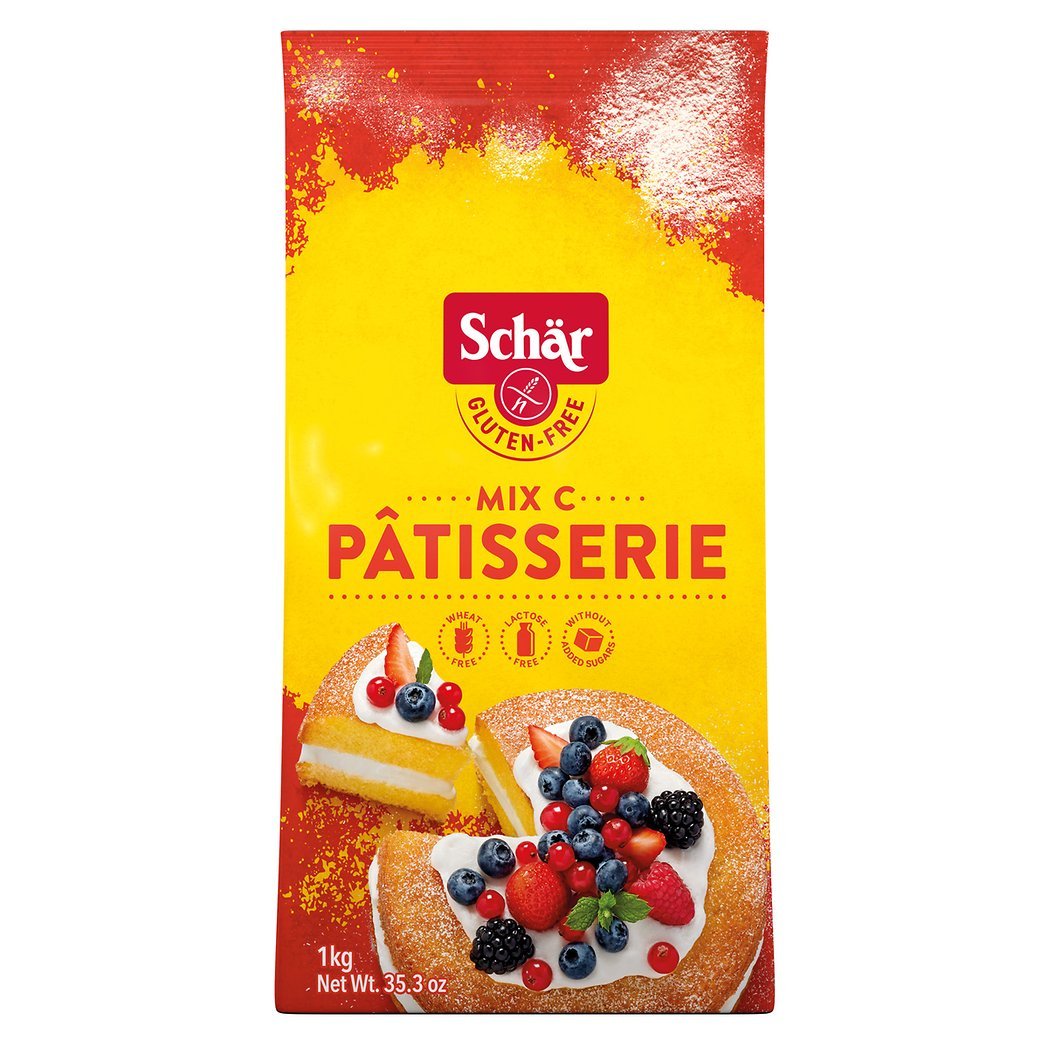 SCHAR MIX PÂTISSERIE -MÉLANGE FARINE GÂTEAUX BISCUITS- SCHAR 1KG