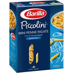 BARILLA MINI PENNE RIGATE BARILLA BOITE CARTON 500G