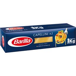 BARILLA PÂTES CAPELLINI QUALITÉ SUPÉRIEURE BARILLA 1KG