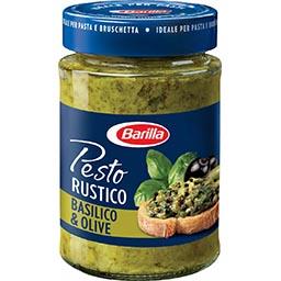 BARILLA BARILLA SAUCE PESTO RUSTICO ET OLIVES 200G