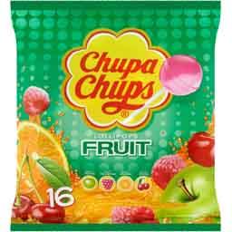 CHUPA SUCETTES CHUPA CHUPS FRUIT SHAKES 192G