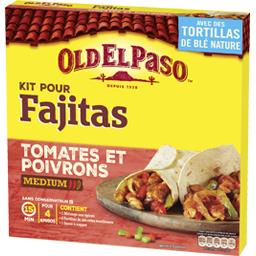 OLD EL PASO KIT FAJITA TOMATE OLD EL PASO 500G