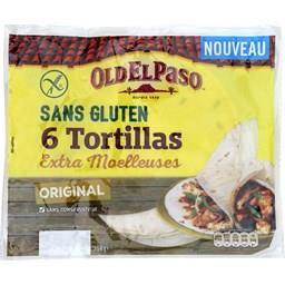OLD EL PASO TORTILLAS SANS GLUTEN OLD EL PASO 216G