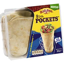 OLD EL PASO TORTILLA POCKET OLD EL PASO X4 223G