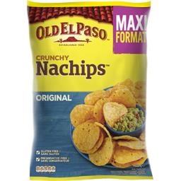 OLD EL PASO CHIPS CRUNCHY NACHIPS OEP 300G
