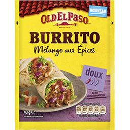OLD EL PASO EPICES POUR BURRITO OLD EL PASO 40G