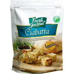 FRESH-GOURMET CIABATTA CROUT PESTO ENTI SAC 80G